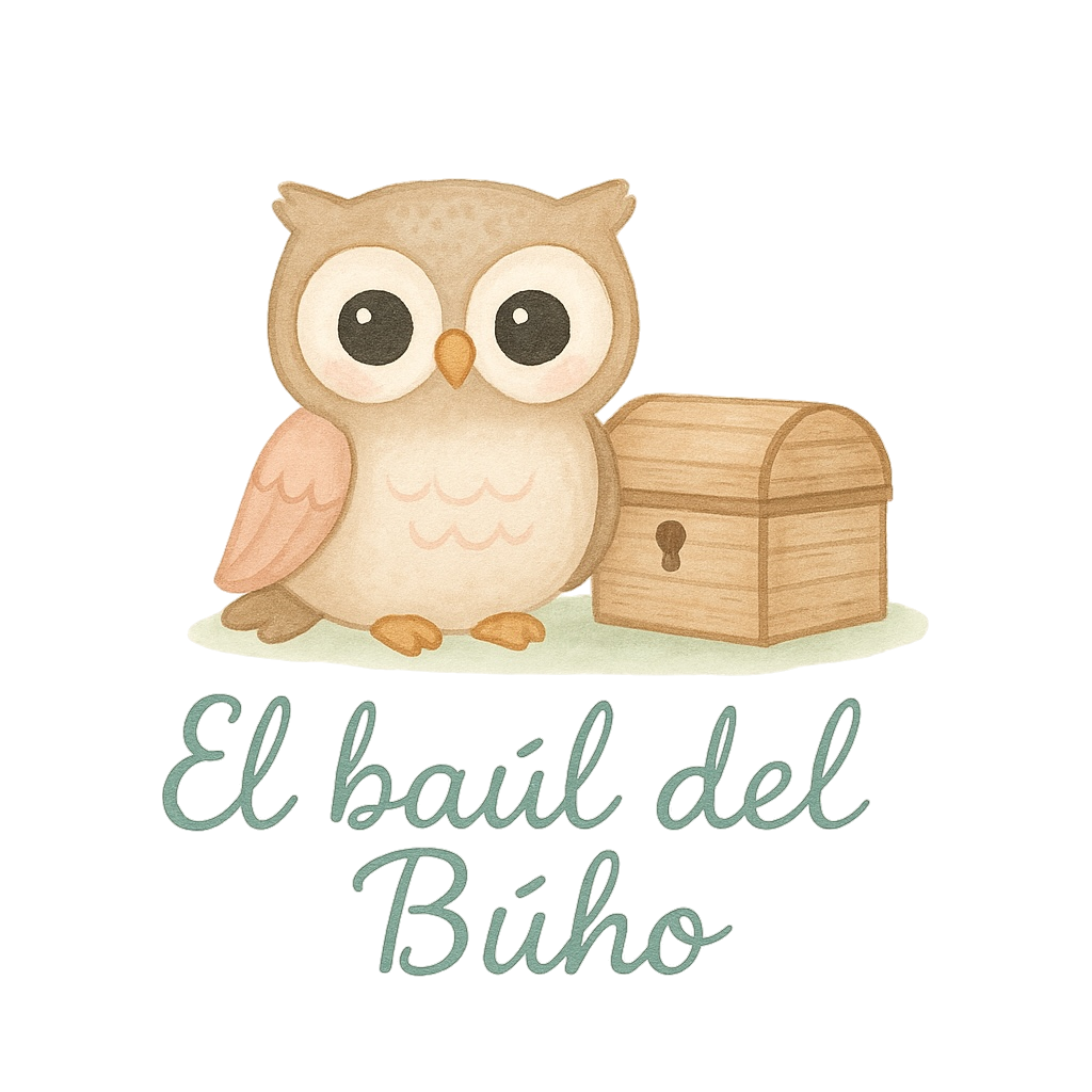 ✨ El Baúl del Búho: un rincón de ternura hecho a mano ✨