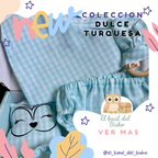 Tela Vichy Verde Agua (Dulce Turquesa)