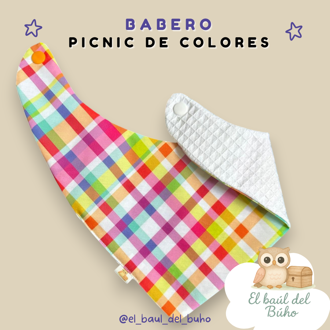 Tela Picnic de Colores