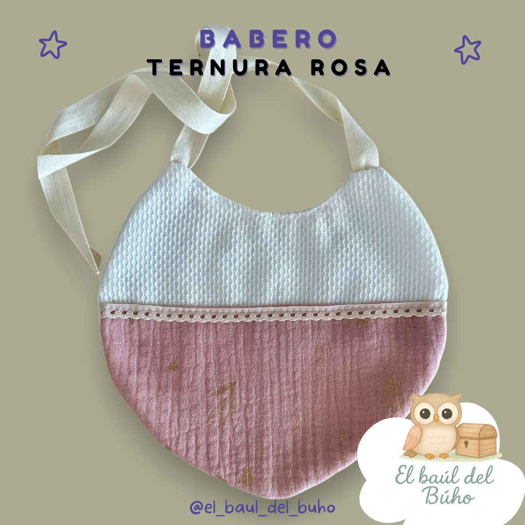 Tela Muselina Rosa Empolvado