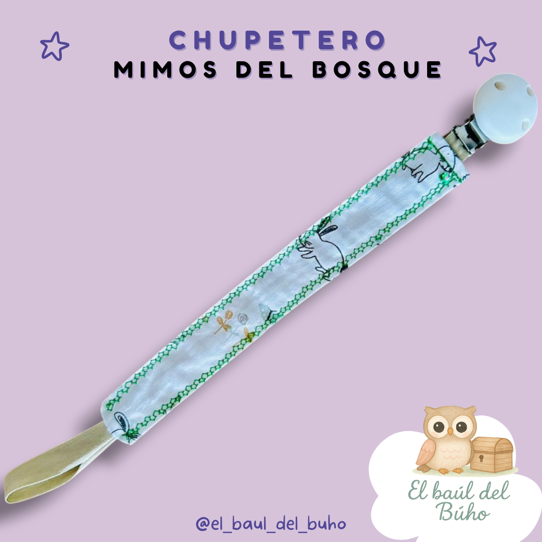Chupetero Mimos del Bosque