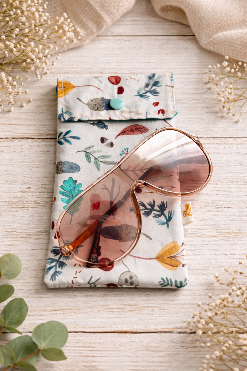 Funda para gafas — Colección Bosque Encantado