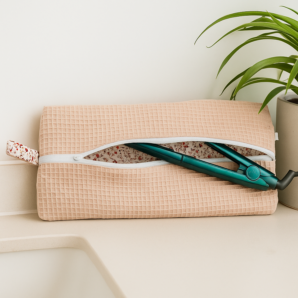 Neceser grande para plancha del pelo