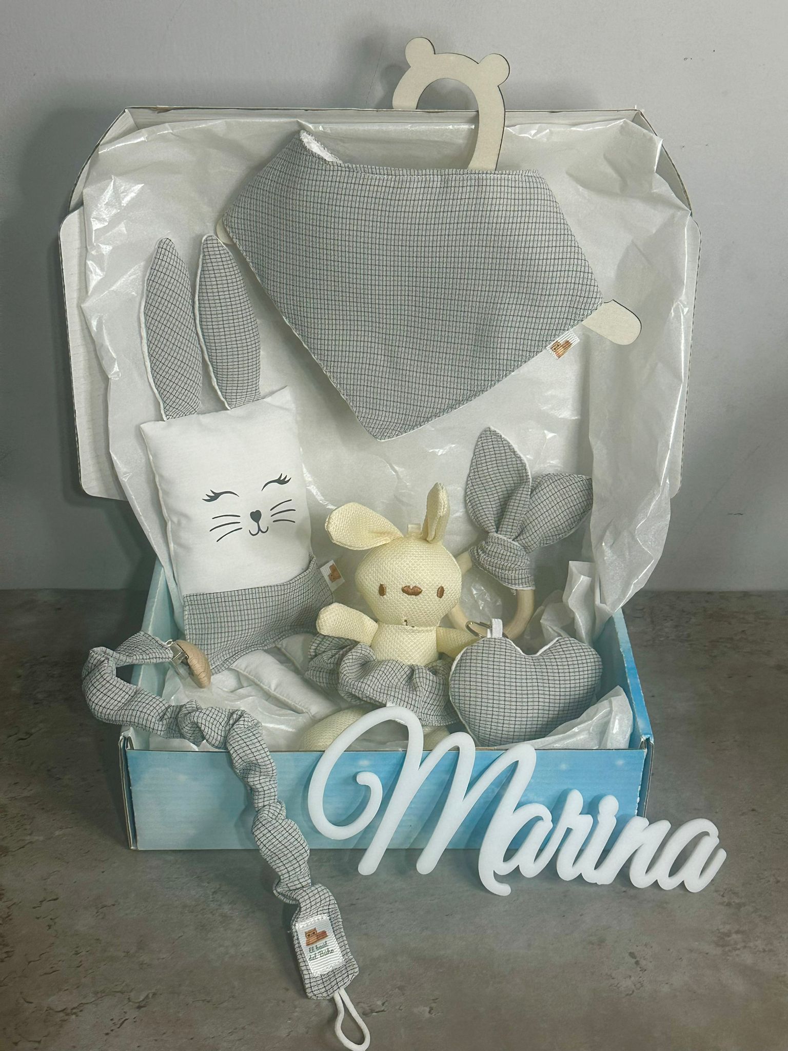 Canastilla Pequeño Nórdico