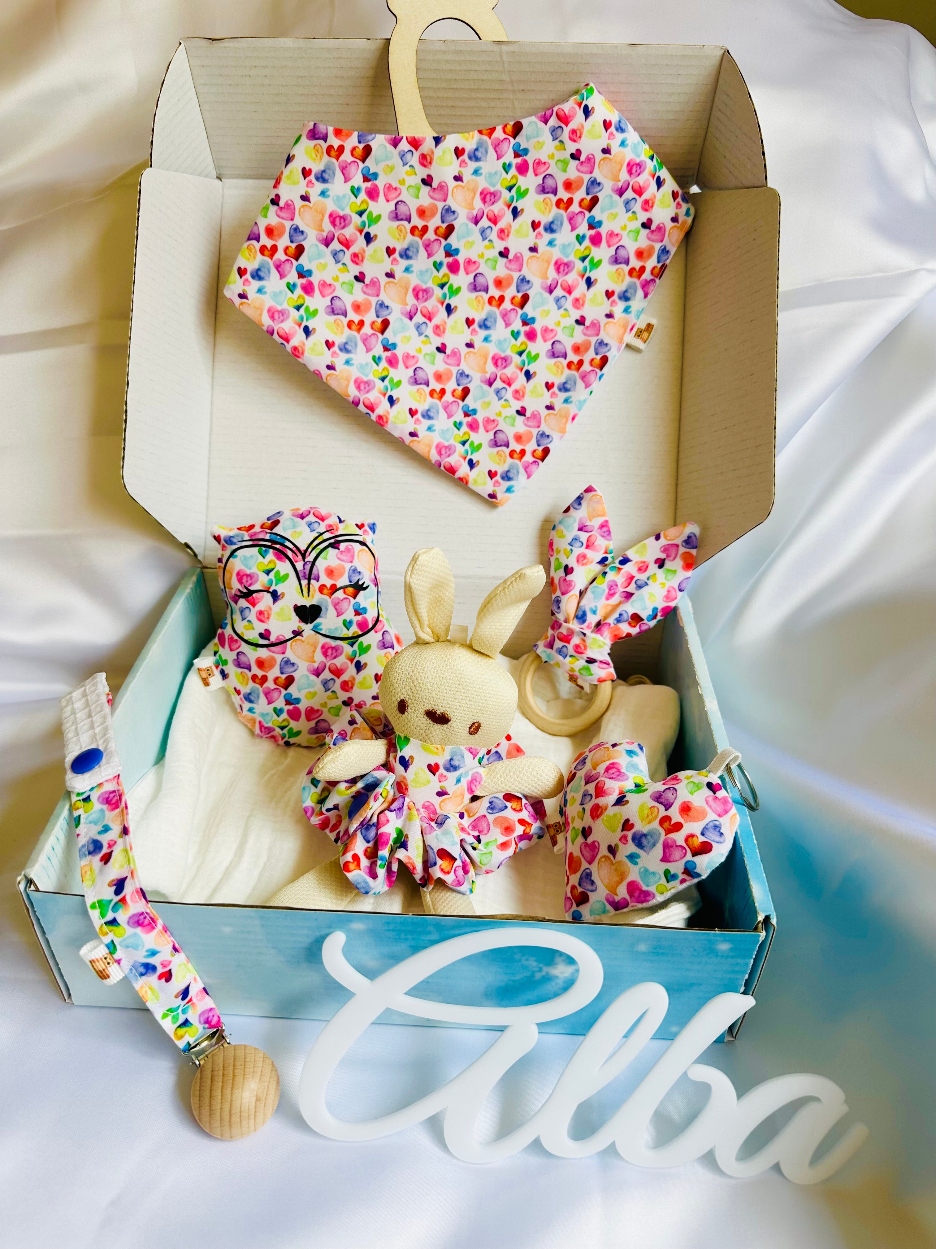 Canastilla Mil colores de amor