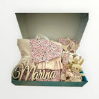 Tela Waffle Champagne