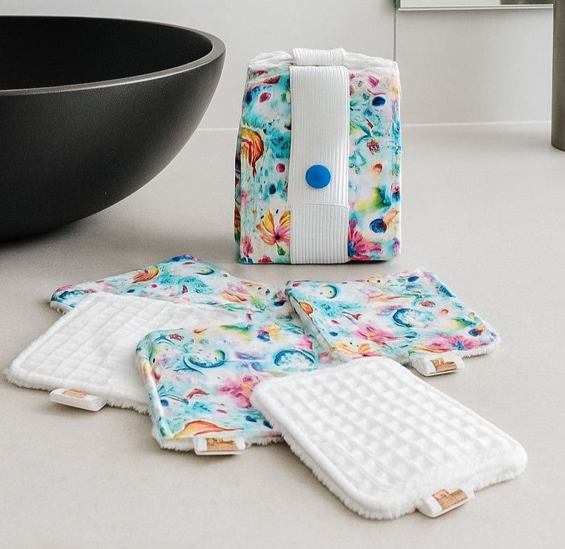 Toallitas limpiadoras – Colección Jardín Mágico