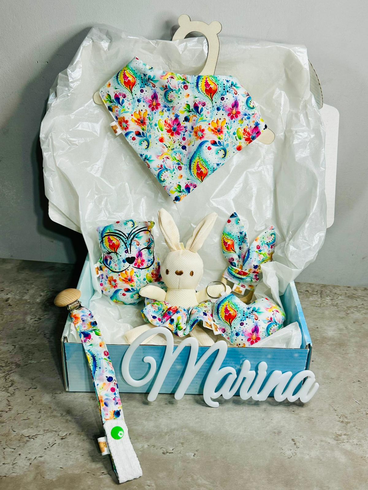 Canastilla Jardin Mágico