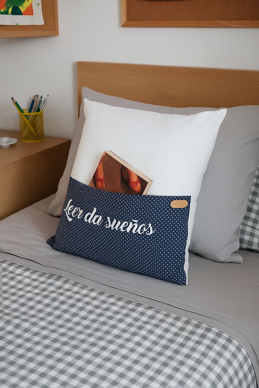 Cojín de lectura “Leer da sueños”