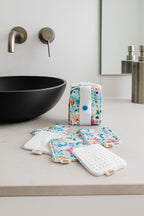 Toallitas limpiadoras – Colección Jardín Mágico