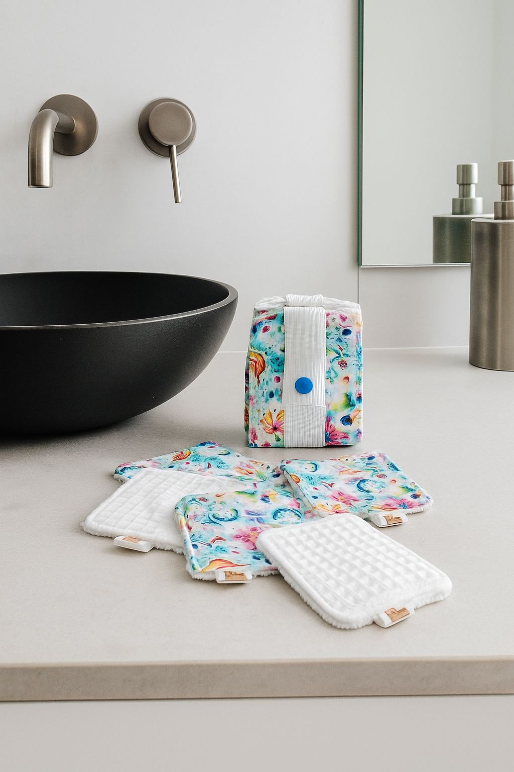 Toallitas limpiadoras – Colección Jardín Mágico