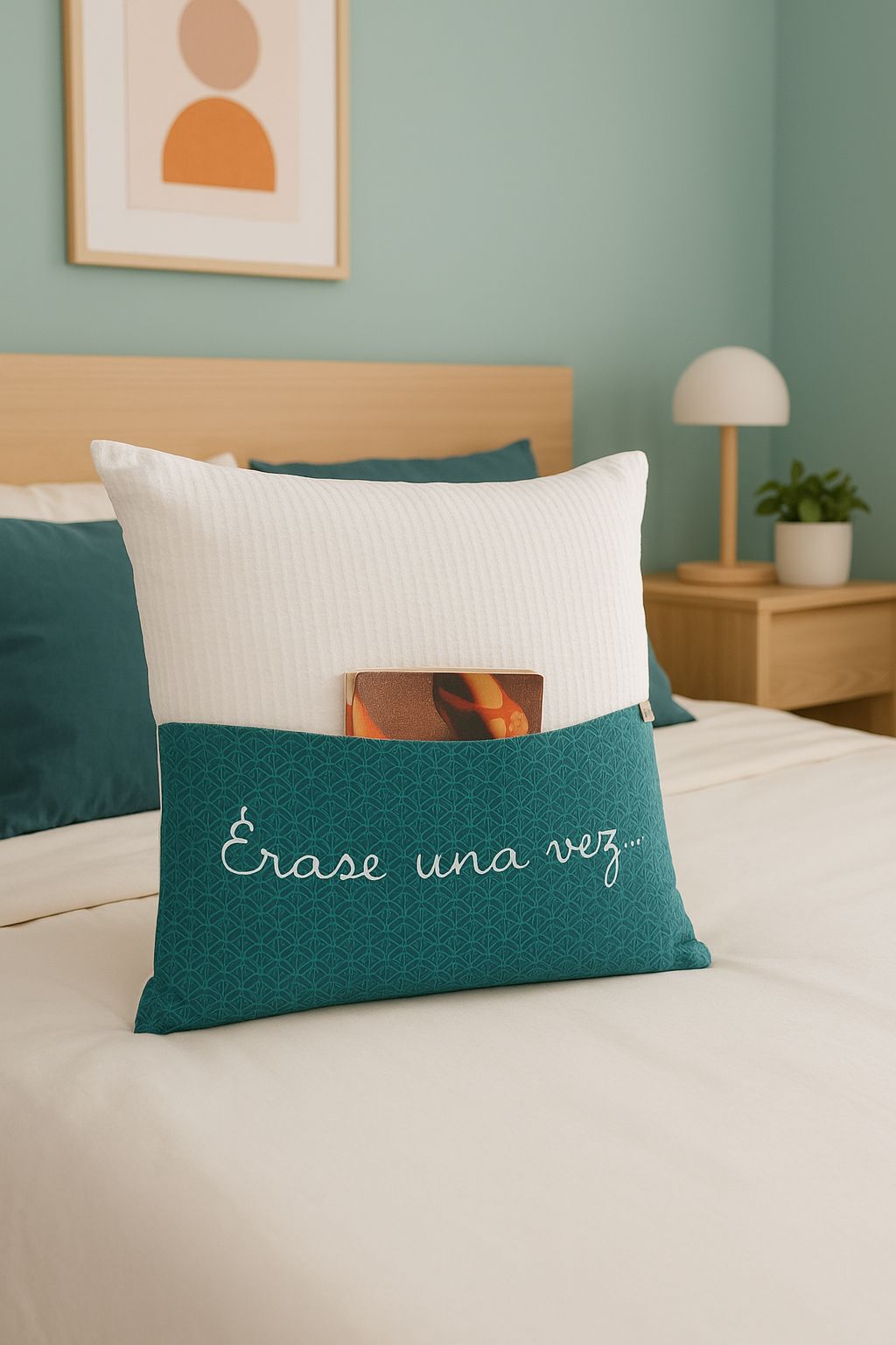 Cojín de lectura “Érase una vez…”