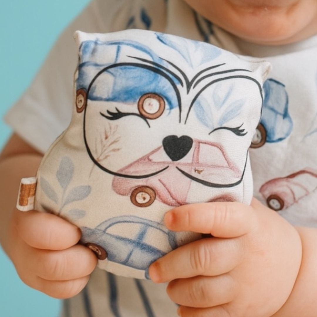 Sonajero Búho Cochecitos