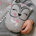 Sonajero Buho Unicornios