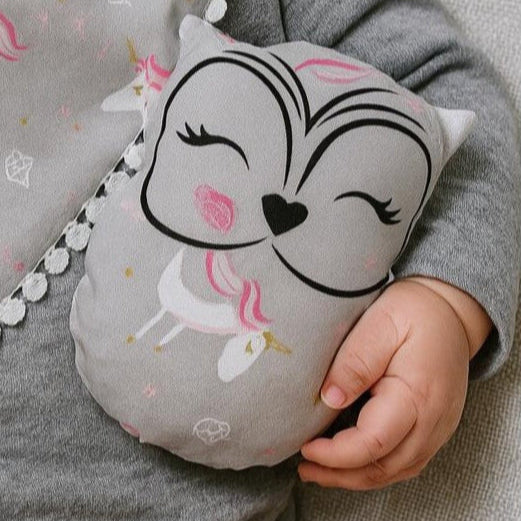 Sonajero Buho Unicornios