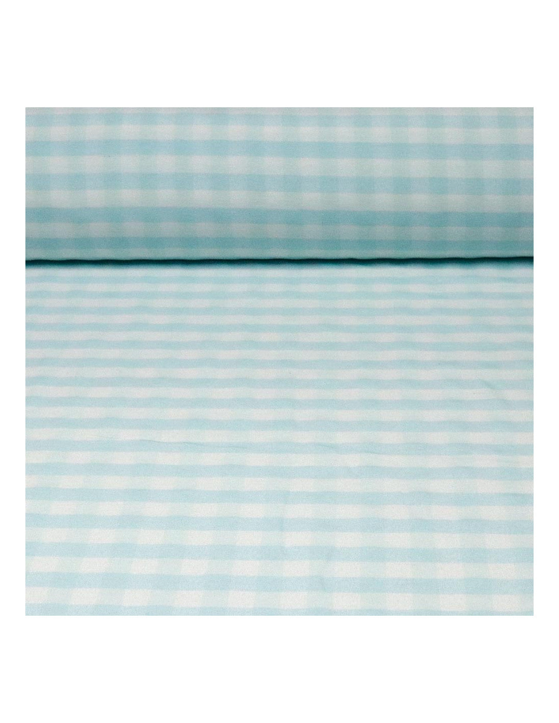 Tela Vichy Verde Agua (Dulce Turquesa)