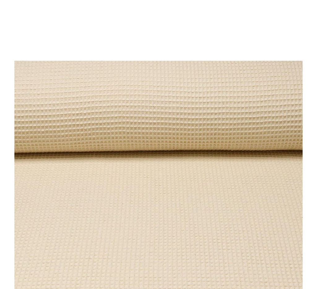 Tela Waffle Beige
