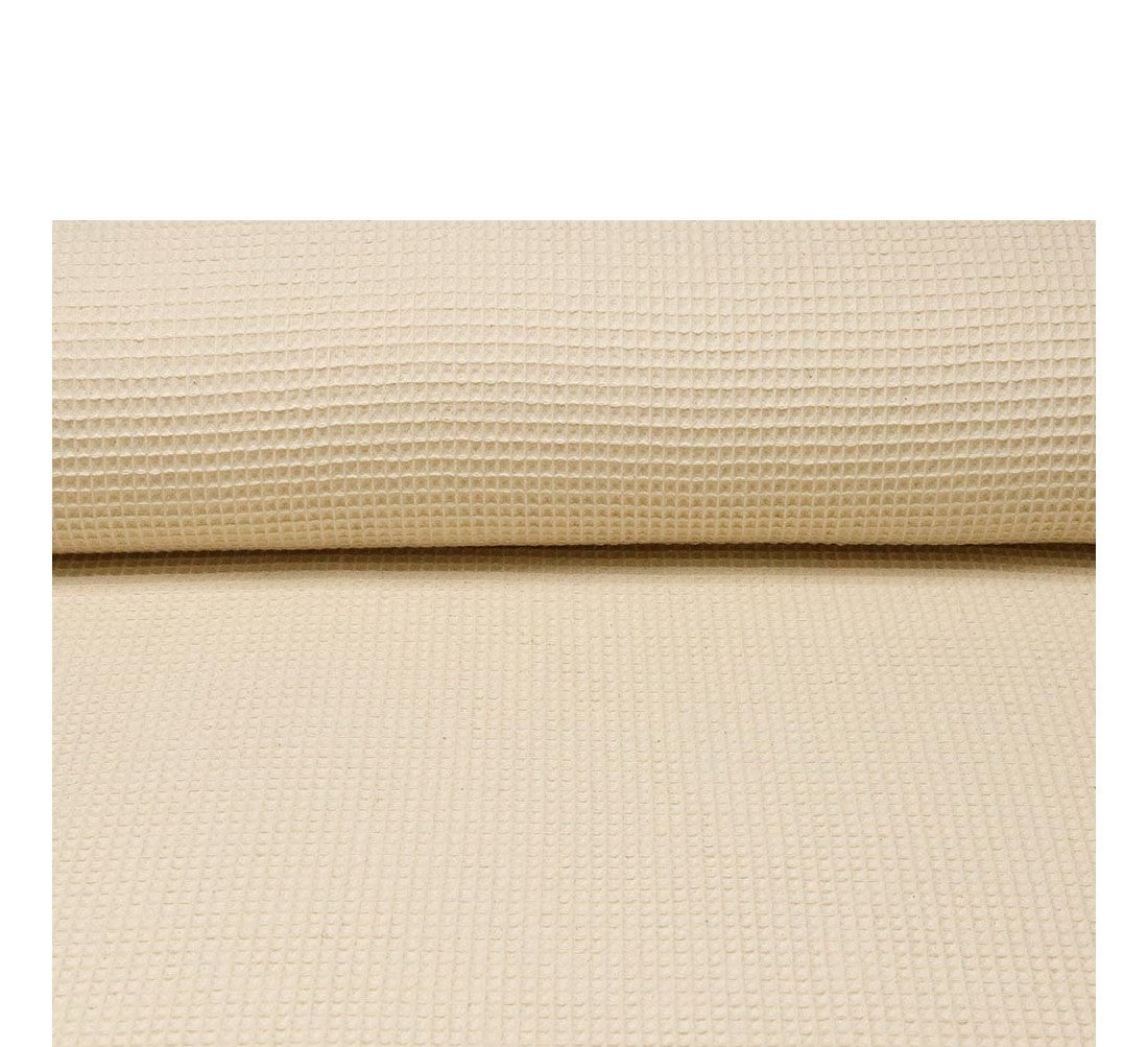 Tela Waffle Beige