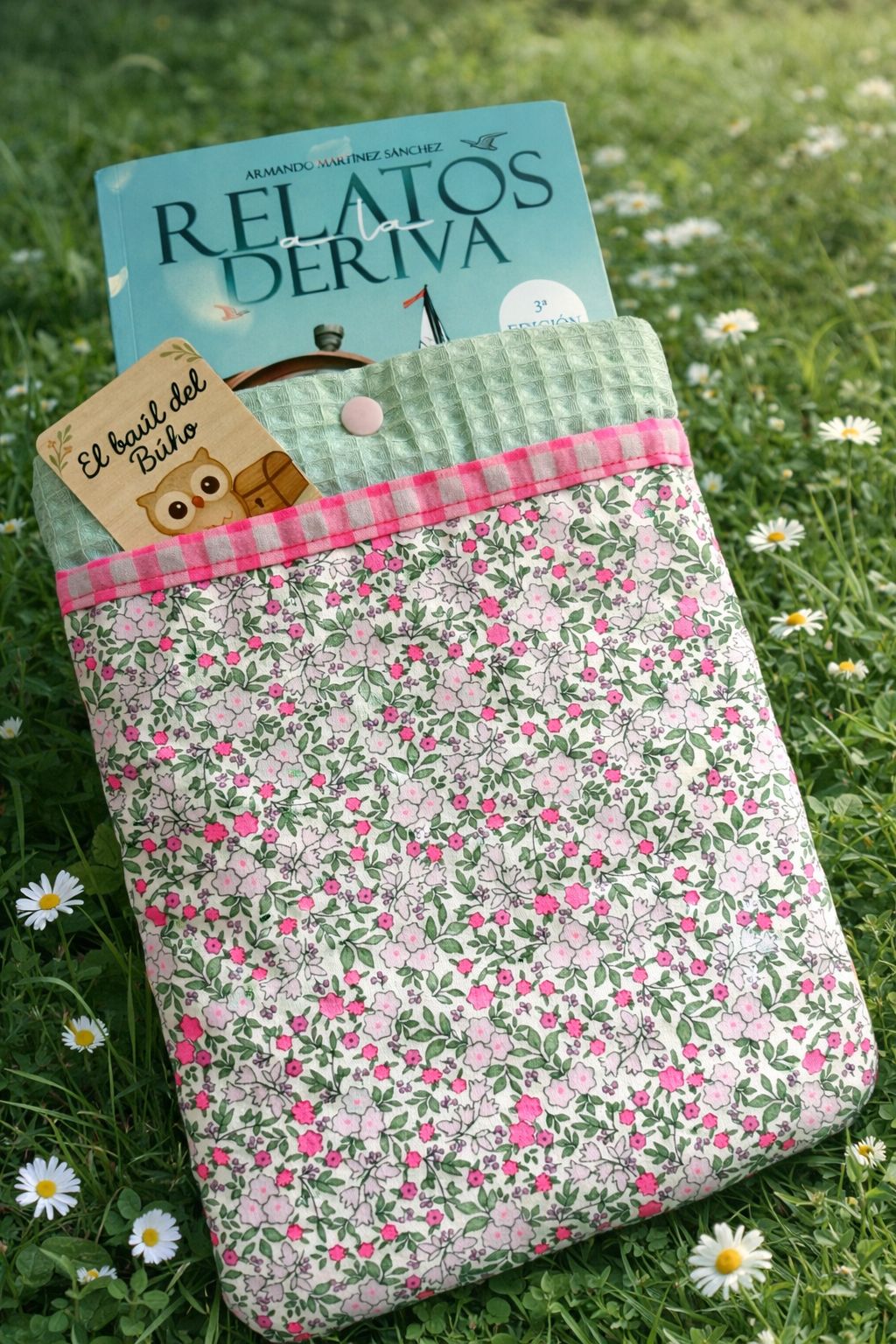 Funda para libro “Lecturas al Sol”