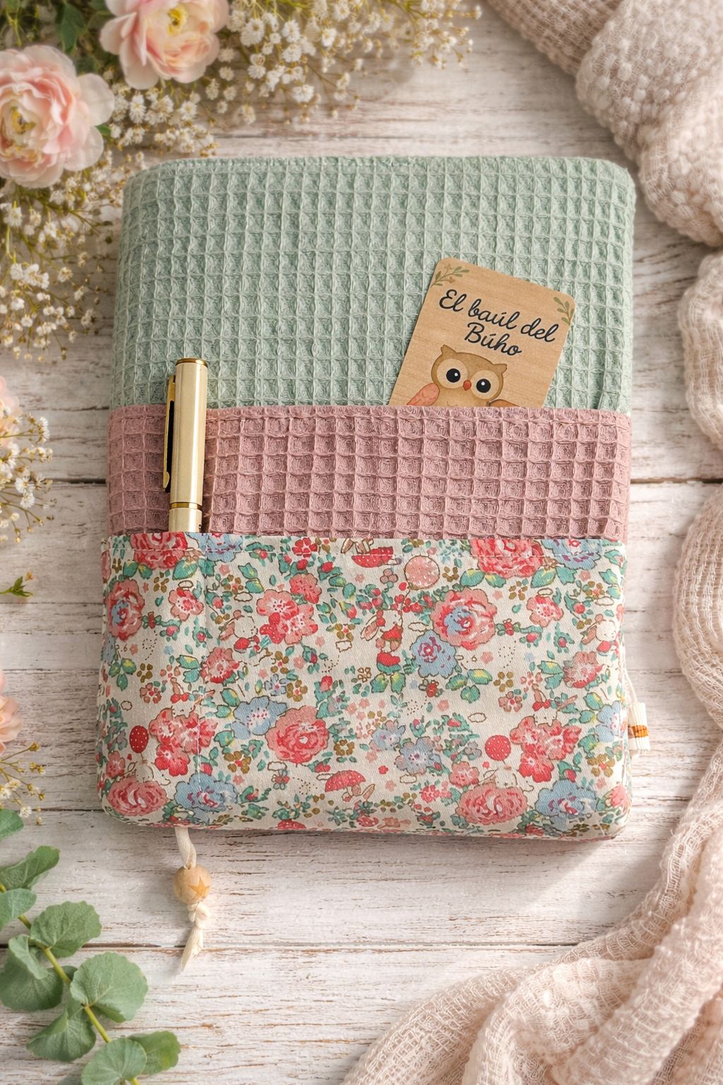 Funda de agenda Jardín de Ideas