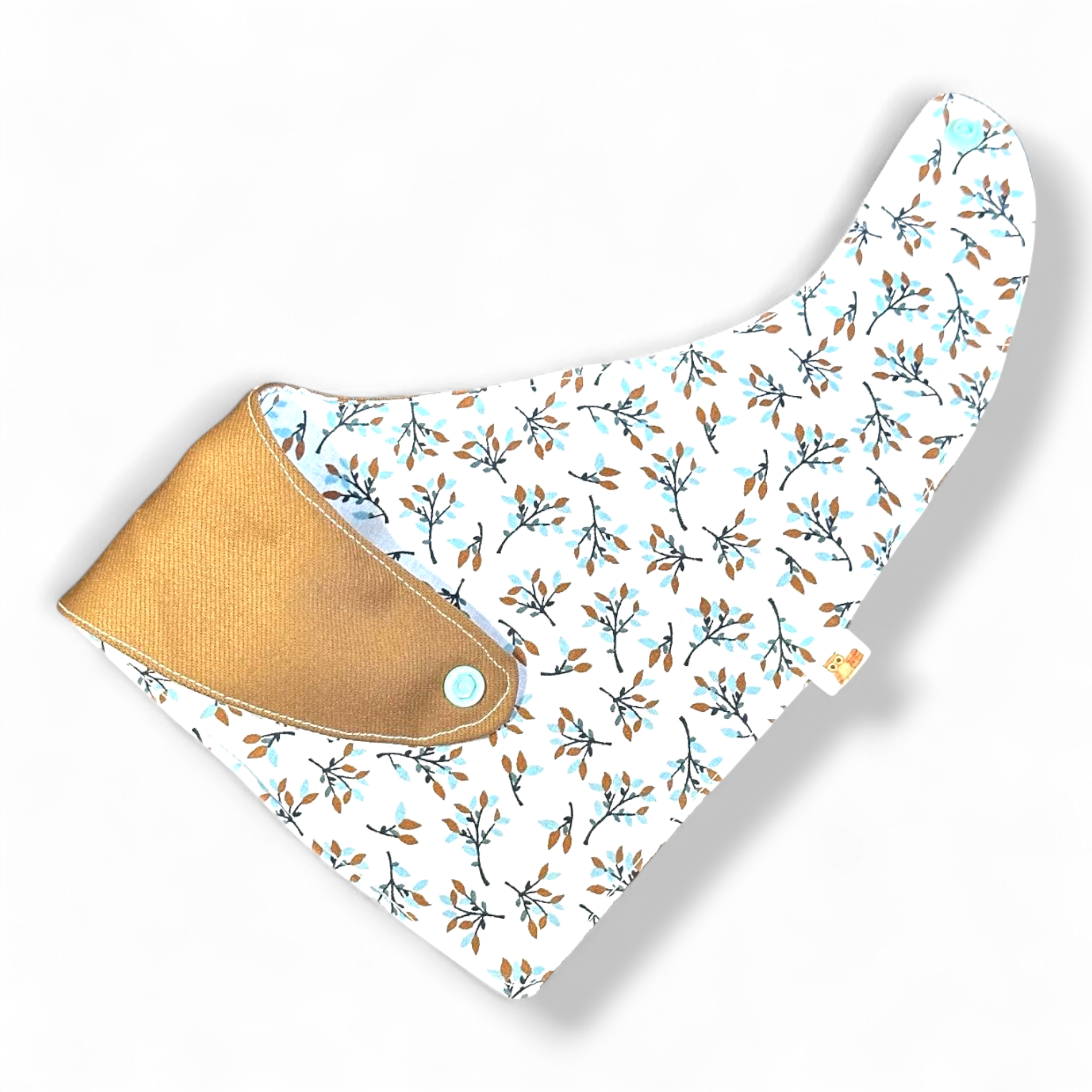 Babero Ramitas de Otoño