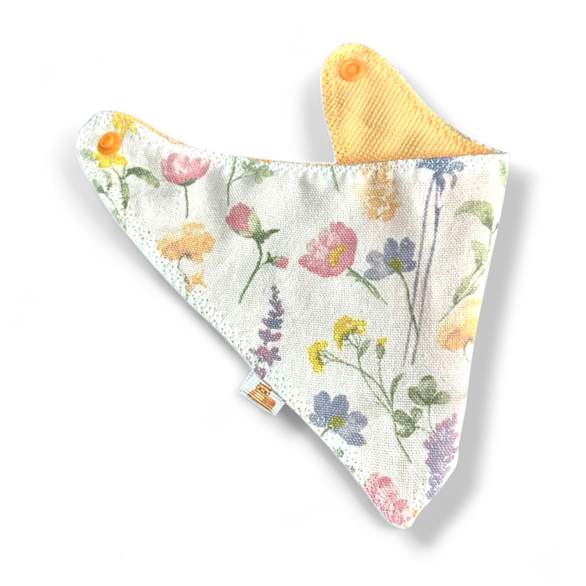 Babero Tierno Jardín