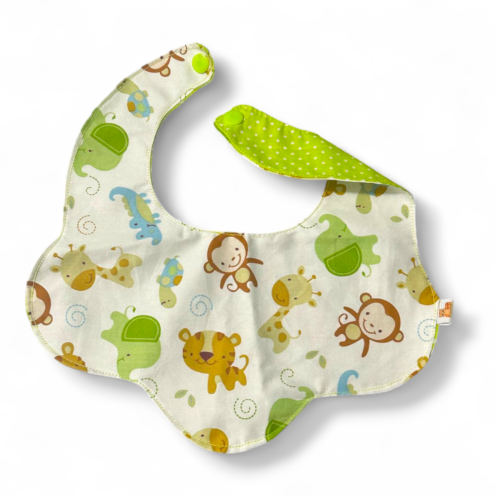 Babero Selva Divertida