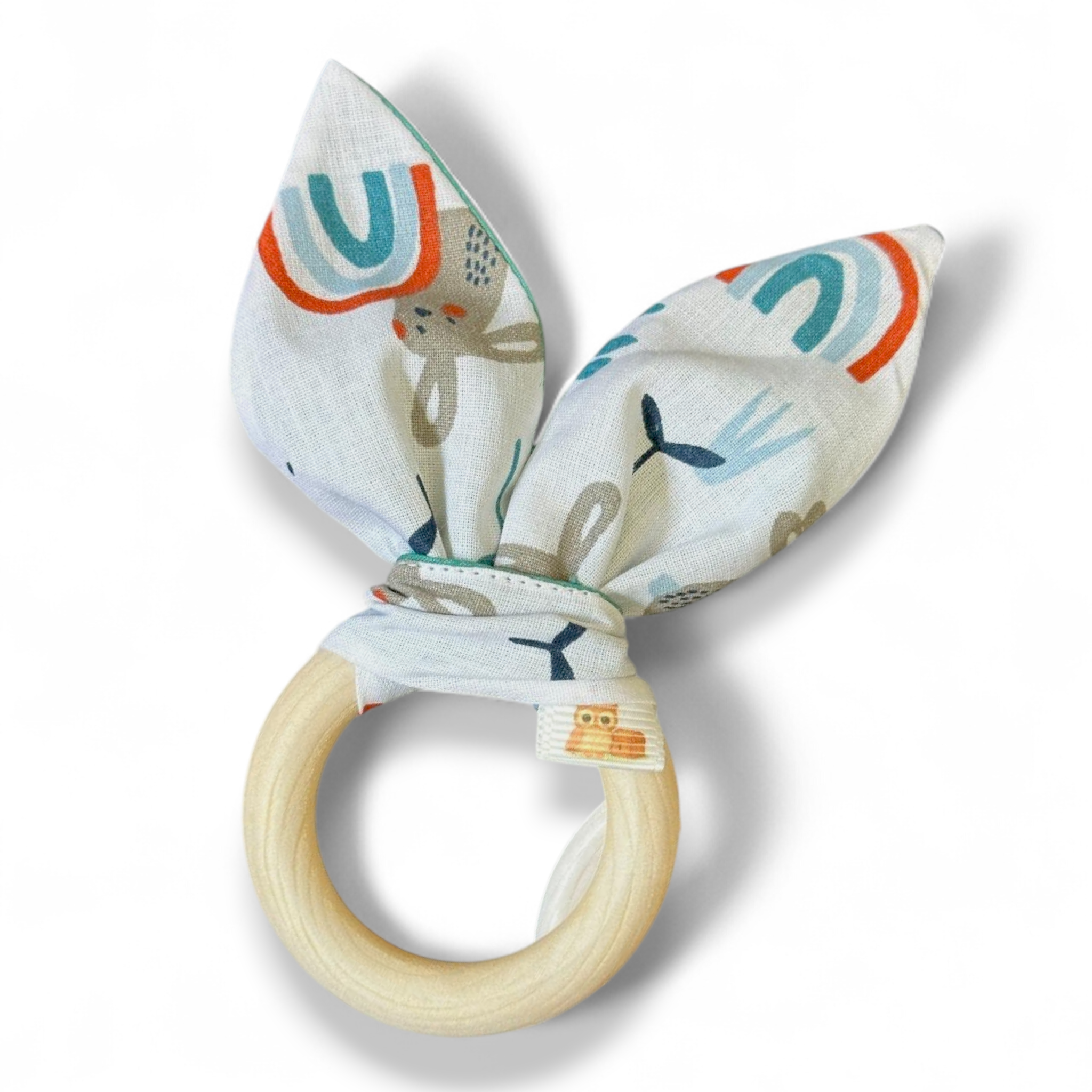 Mordedor Conejitos y Arcoíris