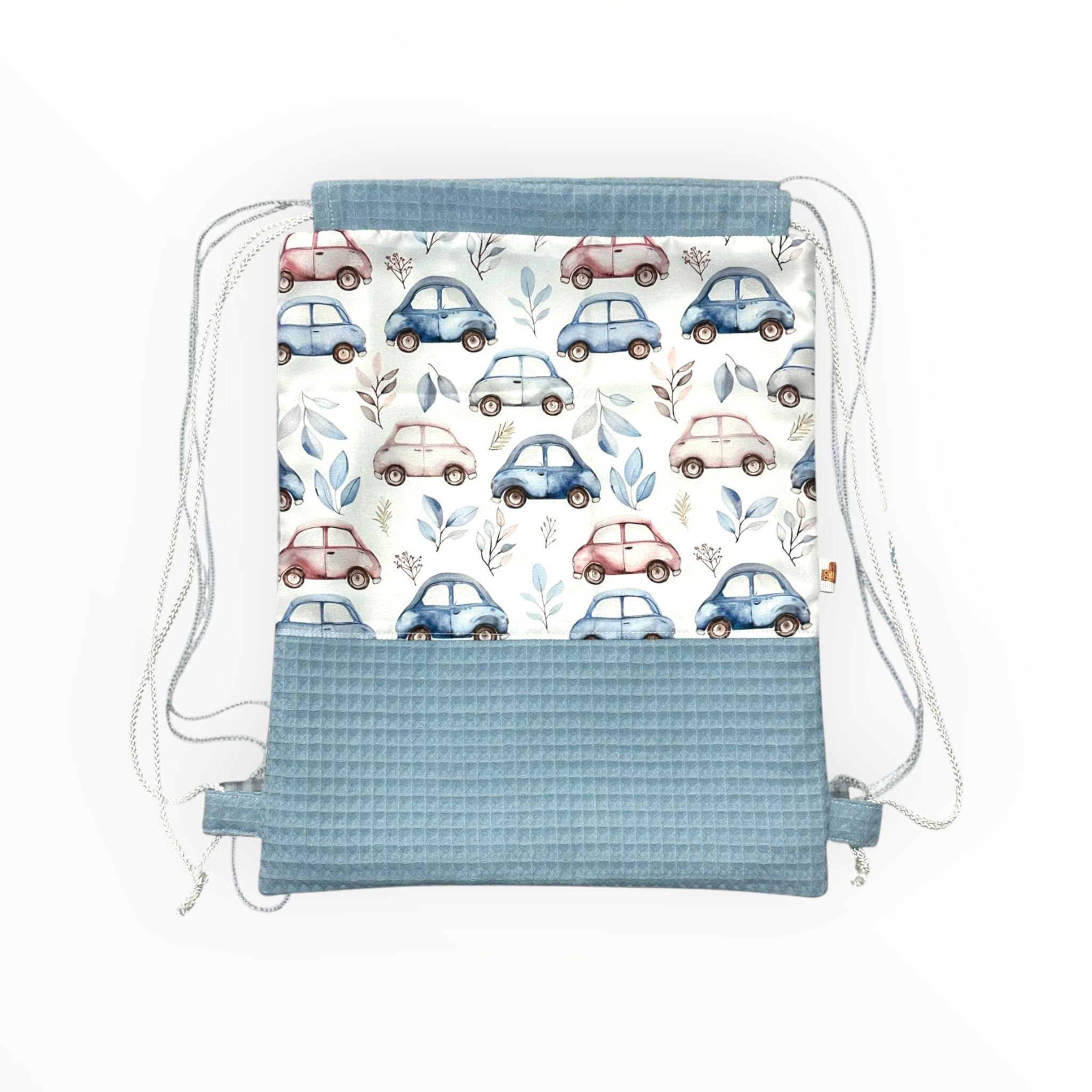 Bolsa de cuerdas Coches Azul