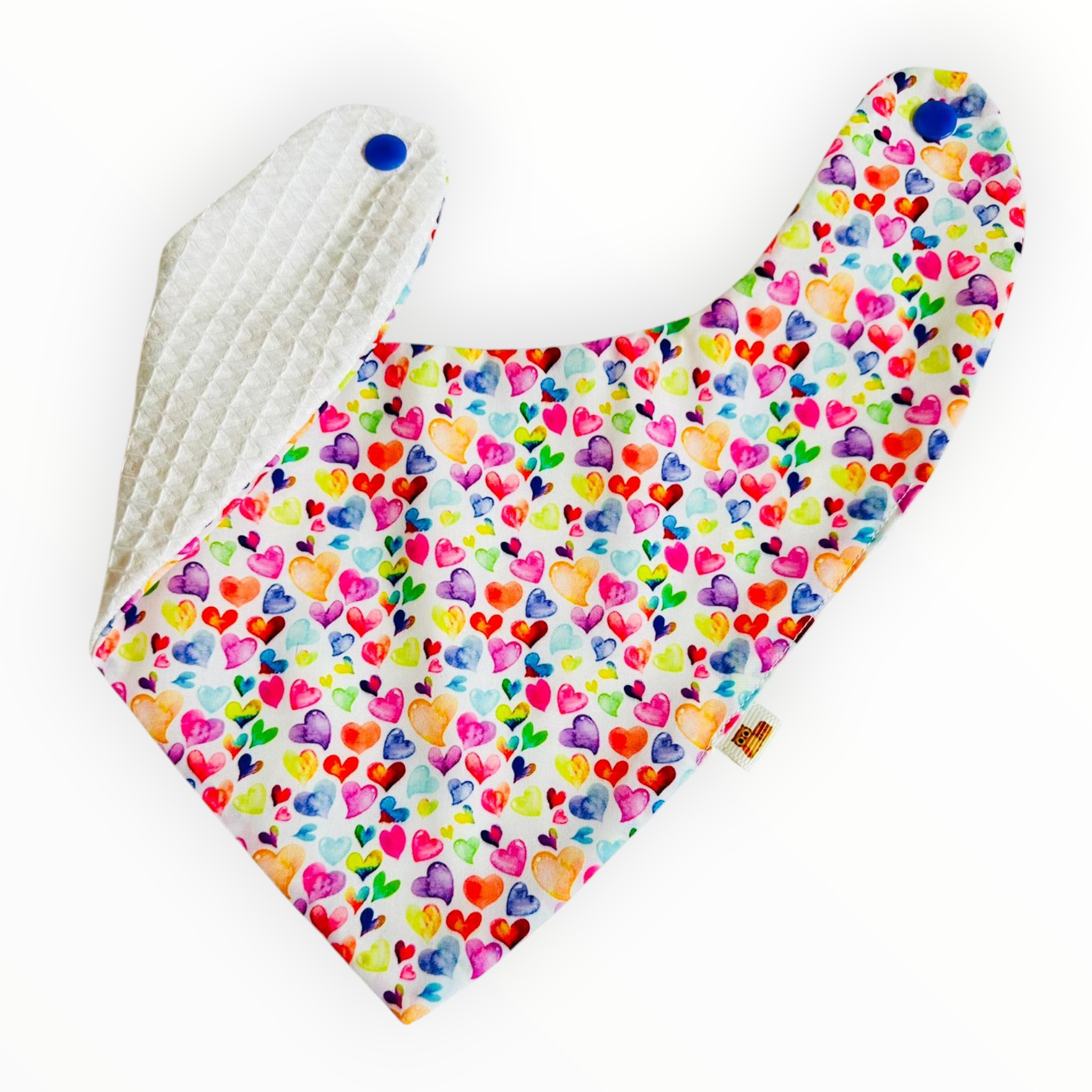Babero Mil colores de amor